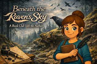 Beneath the Raven's Sky: A Book Club with the Author graphic